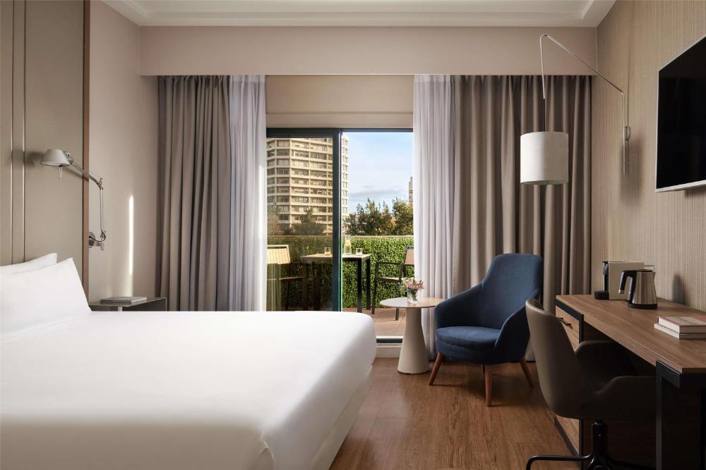 Superior Double or Twin Room with Terrace interior